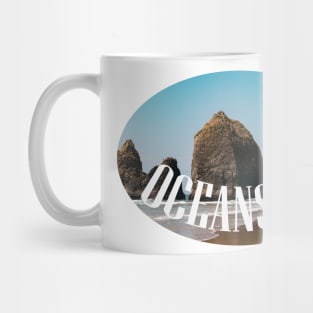Oceanside Oregon Mug